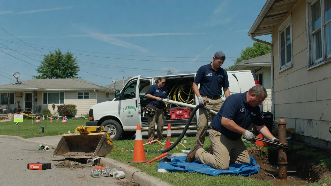 Emergency Plumber in Little River, KS near me